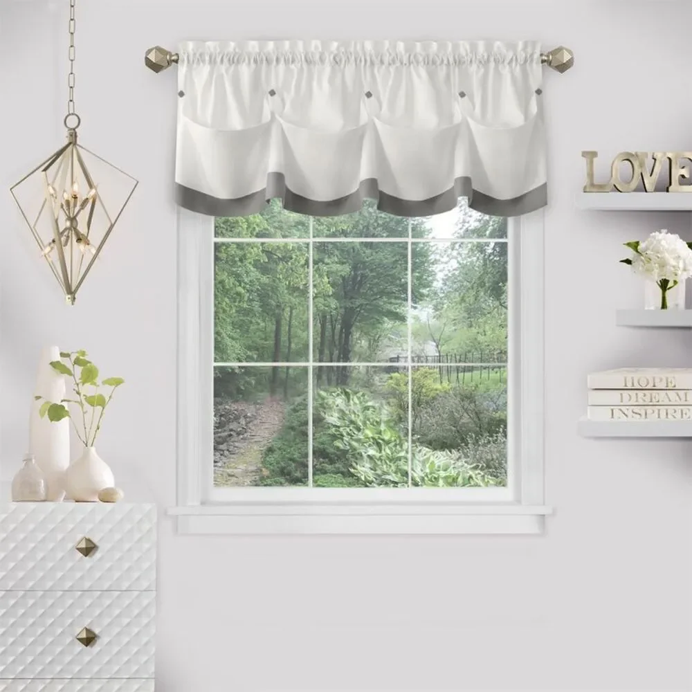 Lana Valance 58x14 - Grey